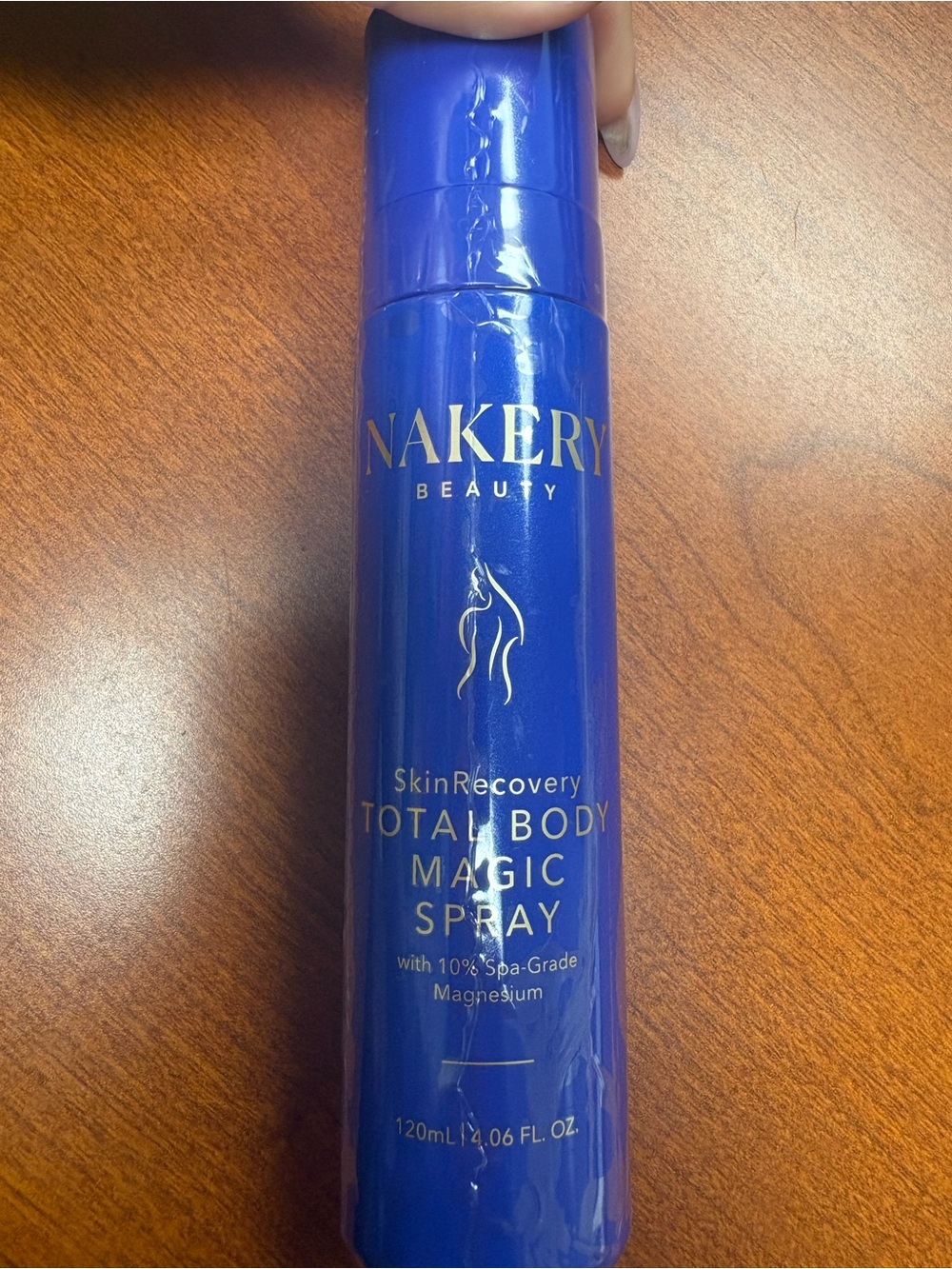Nakery Beauty Skin Recovery Total Body Magic Spray - Blue